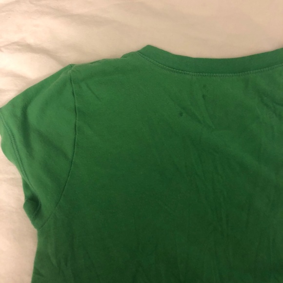 Green Skull and Crossbones Tee - Picture 3 of 3